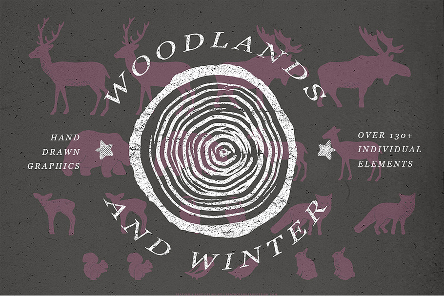 Woodlands & Winter Graphics