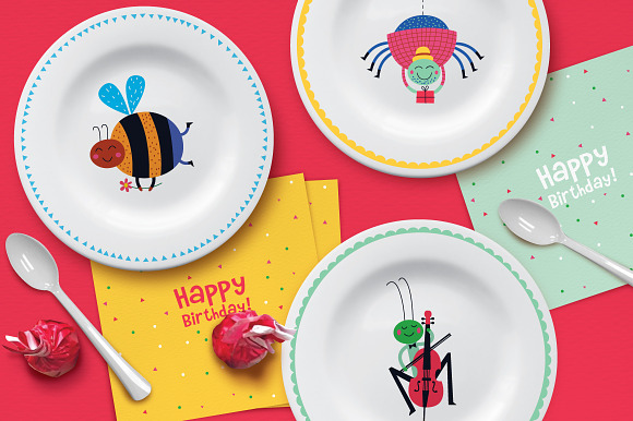 Happy BUZZday! in Illustrations - product preview 3