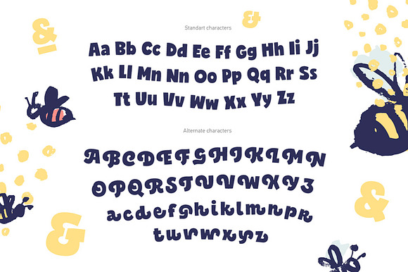 Bjola Sans Serif in Sans-Serif Fonts - product preview 3