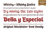 Whisky Italics
