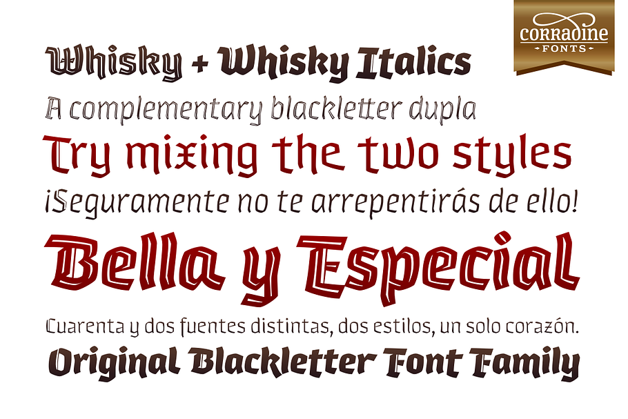 Whisky Italics in Italic Fonts - product preview 8