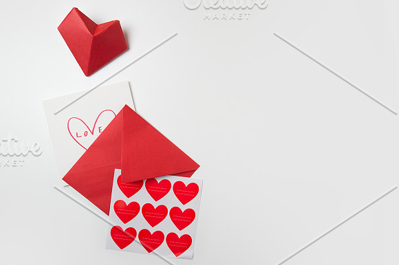 Valentine's Styled Photo Bundle 03 in Print Mockups - product preview 6