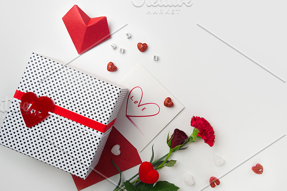 Valentine's Styled Photo Bundle 03 in Print Mockups - product preview 7