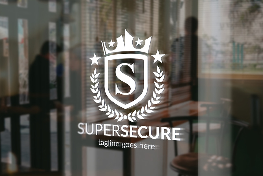 Super Secure Logo