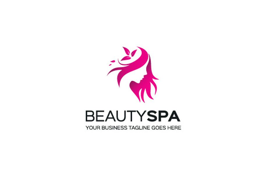 Beautyspa Logo Template Creative Logo Templates Creative Market