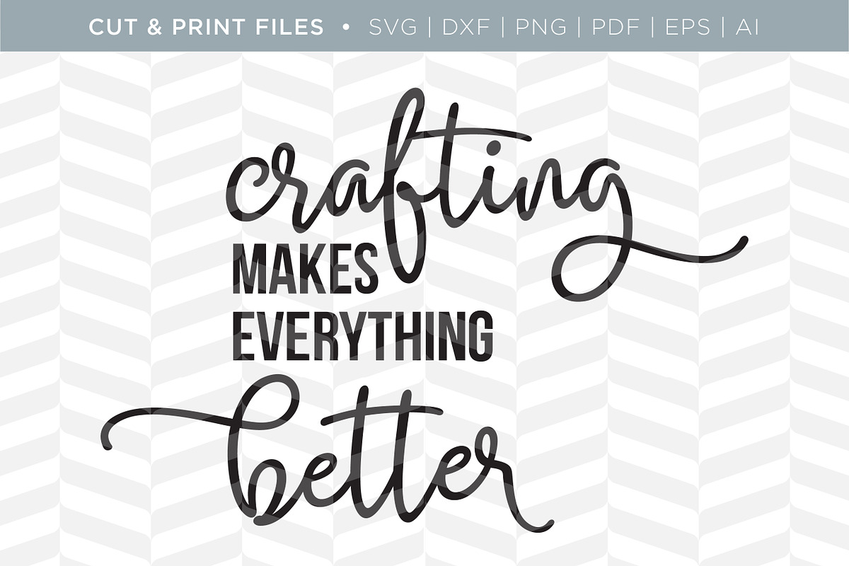 Crafting SVG Cut/Print Files in Illustrations - product preview 8