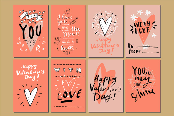 Valentine's Day Set in Illustrations - product preview 4