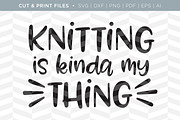Knitting SVG Cut/Print Files