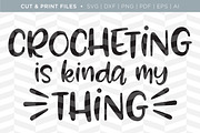 Crocheting SVG Cut/Print Files