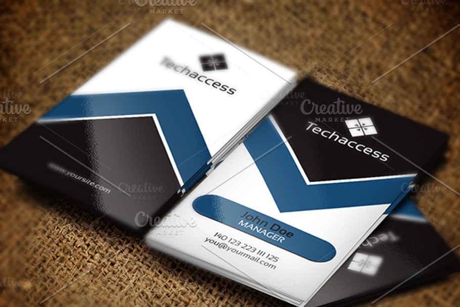 Techaccess Business Card