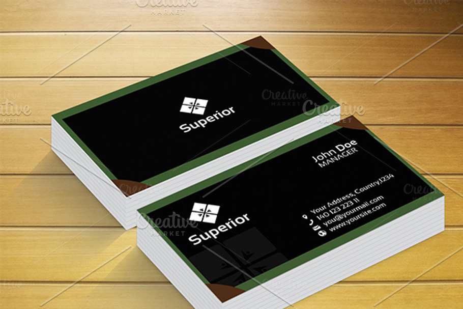 Superior Business Card