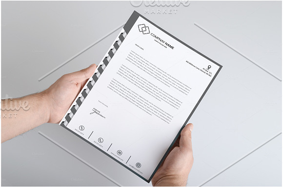 Corporate Letter Head in Stationery Templates - product preview 1