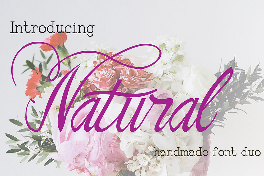 The Natural Old Font Duo