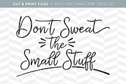 Small Stuff SVG Cut/Print Files
