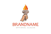 Flame of Inspiration Logo