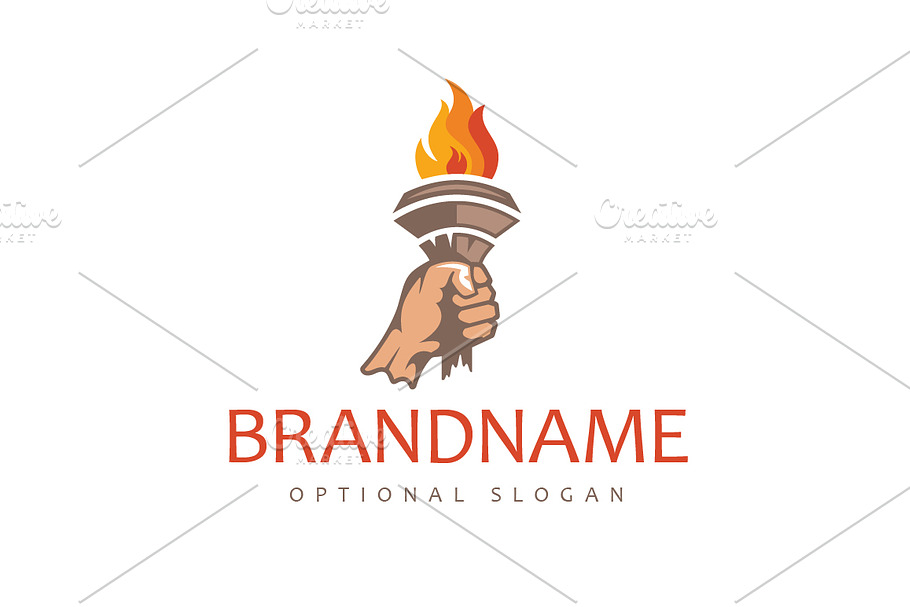 Flame of Inspiration Logo