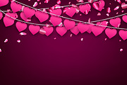 Valentine's backgrounds & banners