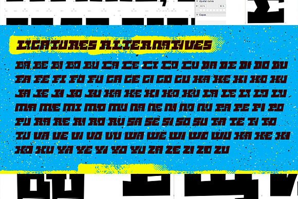 Spike Bot Family / Cyrillic+Greek. in Display Fonts - product preview 3