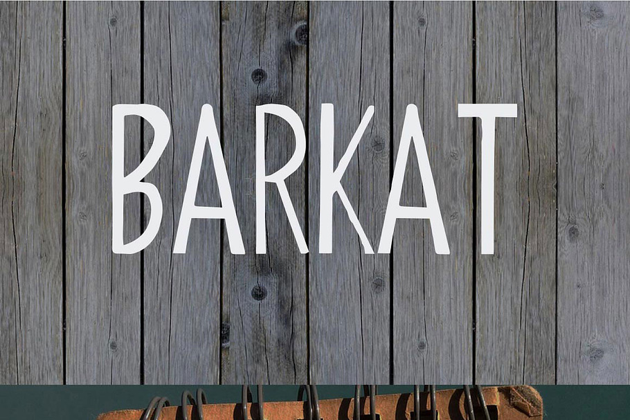 Barkat Calligraphy Font in Display Fonts - product preview 8