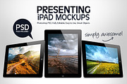 iPad Mockups
