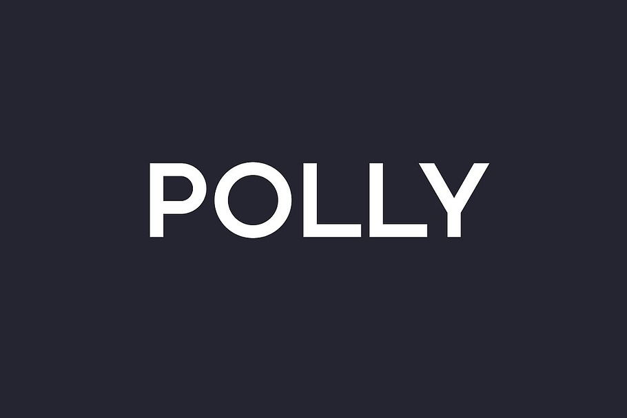 Polly - Light in Sans-Serif Fonts - product preview 8