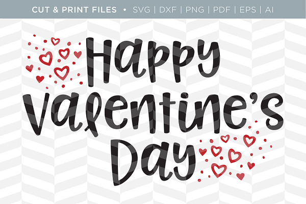 Valentines SVG Cut/Print Files