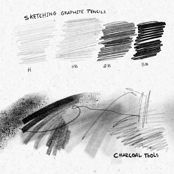 The Sketcher Collection Brushes in Photoshop Brushes - product preview 1