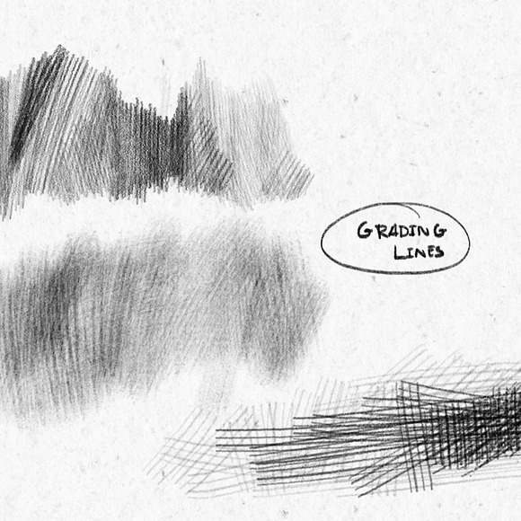 The Sketcher Collection Brushes in Photoshop Brushes - product preview 2