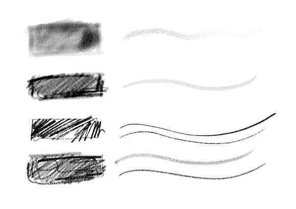 The Sketcher Collection Brushes in Photoshop Brushes - product preview 6