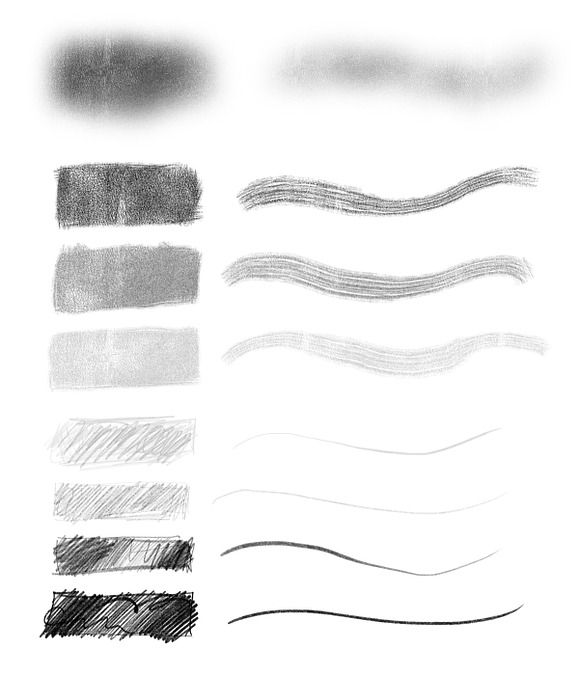 The Sketcher Collection Brushes in Photoshop Brushes - product preview 8