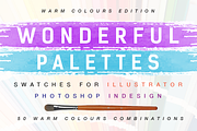 Wonderful Palettes - Vol.1