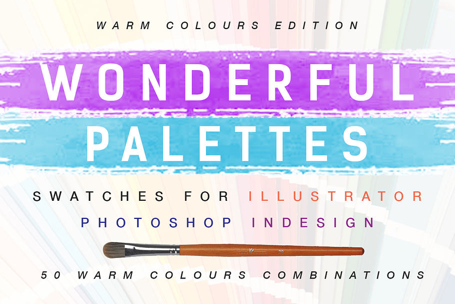 Wonderful Palettes - Vol.1 in Photoshop Color Palettes - product preview 8