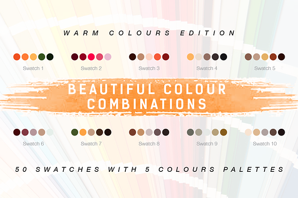 Wonderful Palettes - Vol.1 in Photoshop Color Palettes - product preview 1