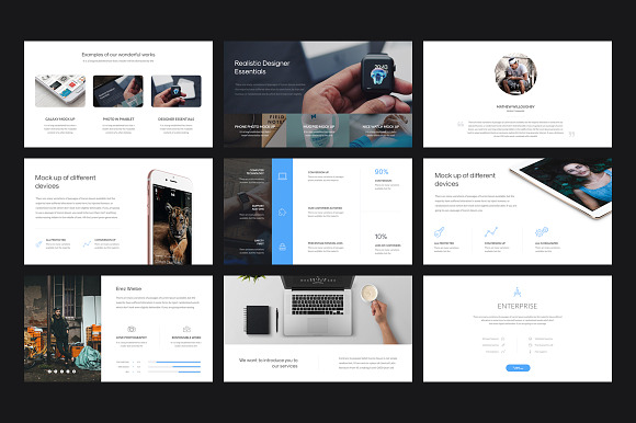 Helix Keynote Presentation in Keynote Templates - product preview 1