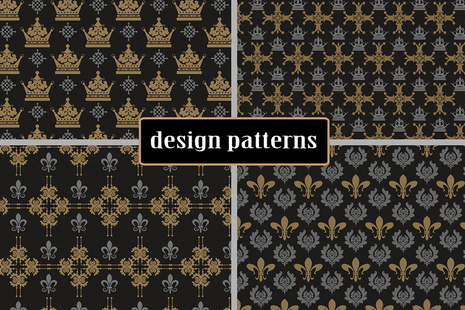 design patterns in Patterns - product preview 8