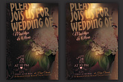 Wedding Invitation Flyer 
