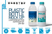 Plastic Bottle Mock Up