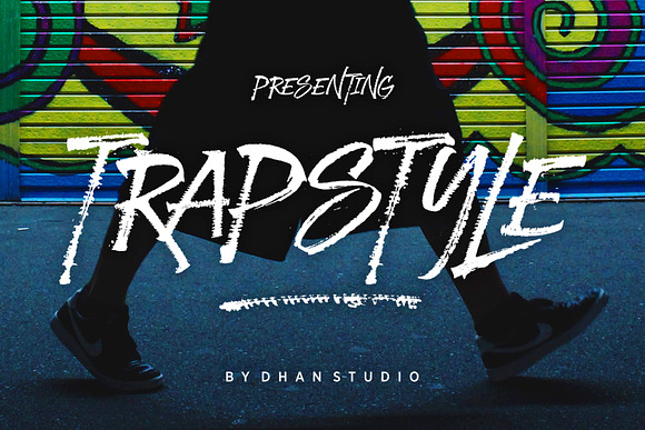 Trapstyle Font in Display Fonts - product preview 7