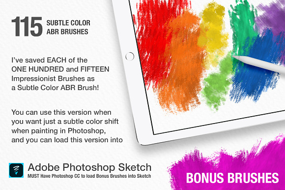 Modern Impressionist PS Brush Studio in Photoshop Brushes - product preview 22
