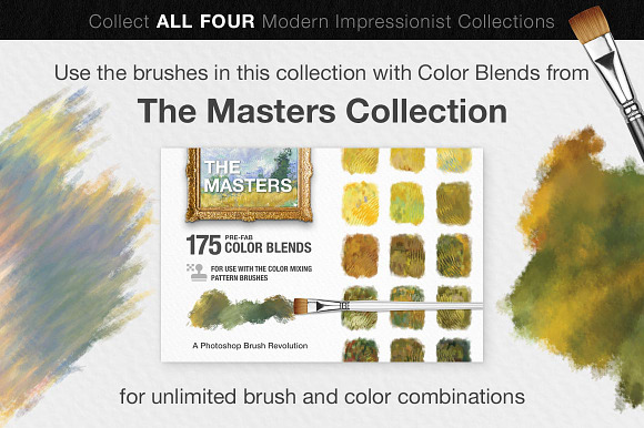 Modern Impressionist PS Brush Studio in Photoshop Brushes - product preview 23