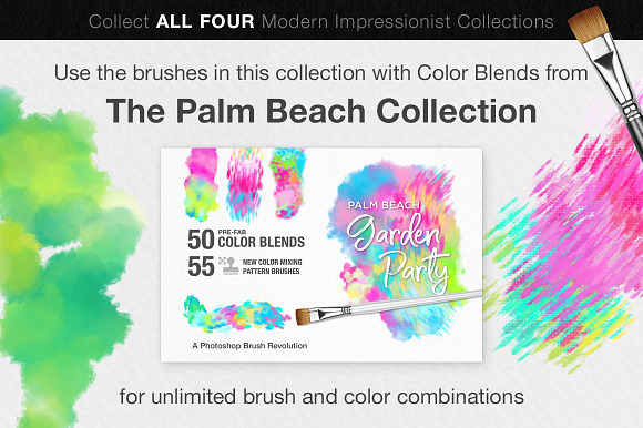 Modern Impressionist PS Brush Studio in Photoshop Brushes - product preview 24