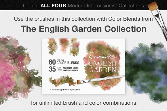 Modern Impressionist PS Brush Studio in Photoshop Brushes - product preview 25