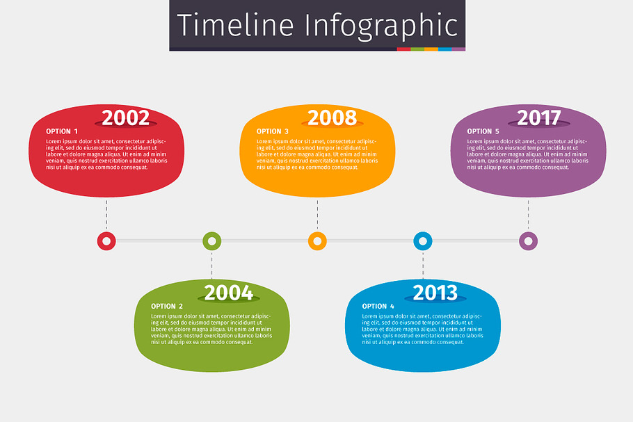 Timeline Infographic in Presentation Templates - product preview 8