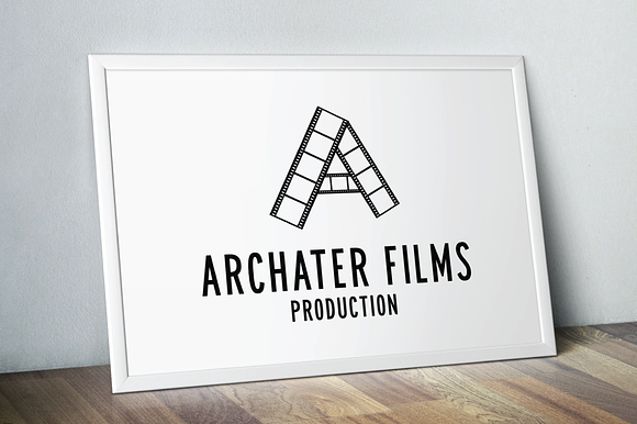 Camera,Movie & Film Production Logos in Logo Templates - product preview 16
