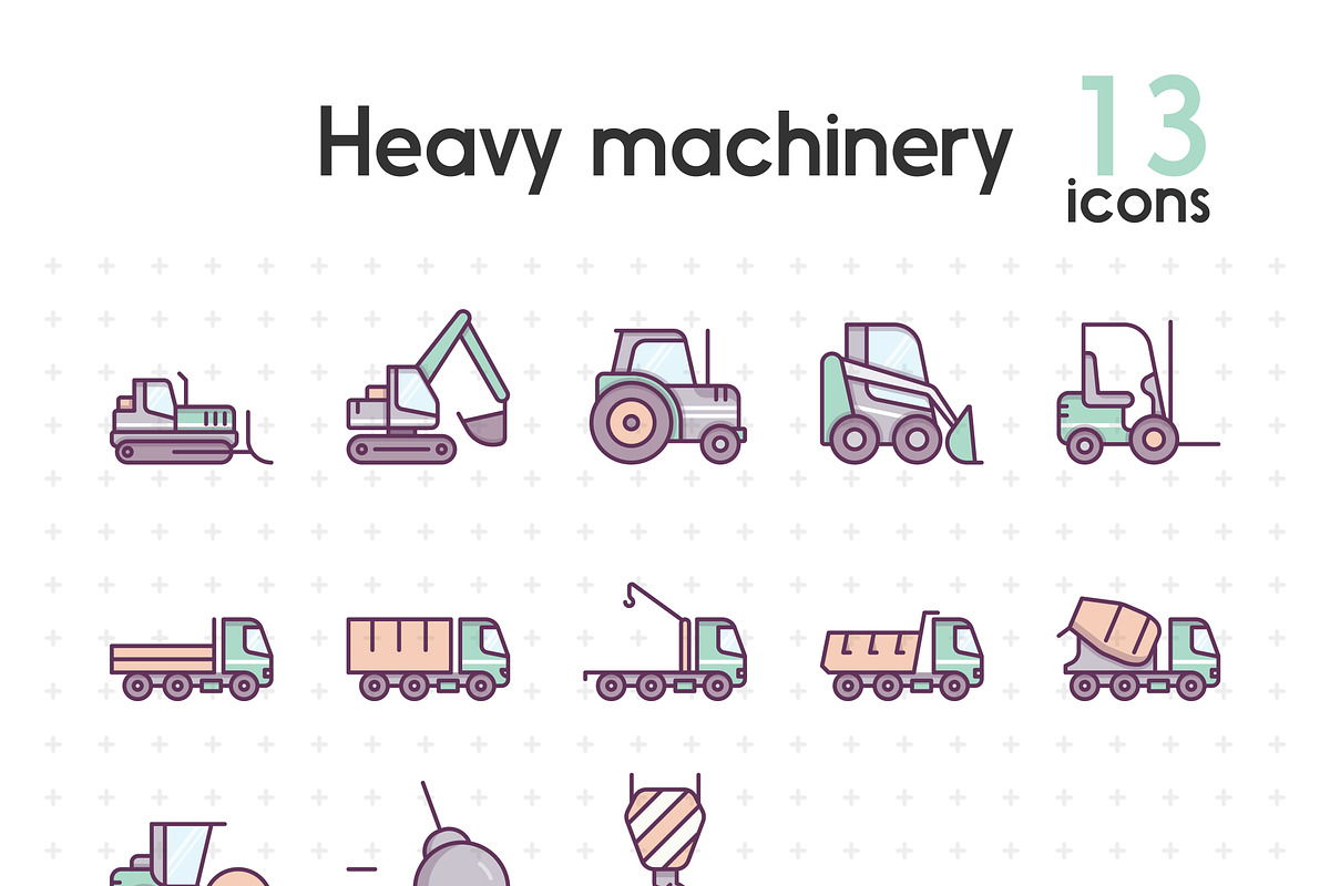 Heavy Machinery  in Graphics - product preview 8