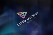 Tech Logo Mock-Up