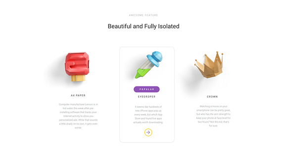 Colourful Proposal in Keynote Templates - product preview 1