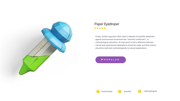 Colourful Proposal in Keynote Templates - product preview 10