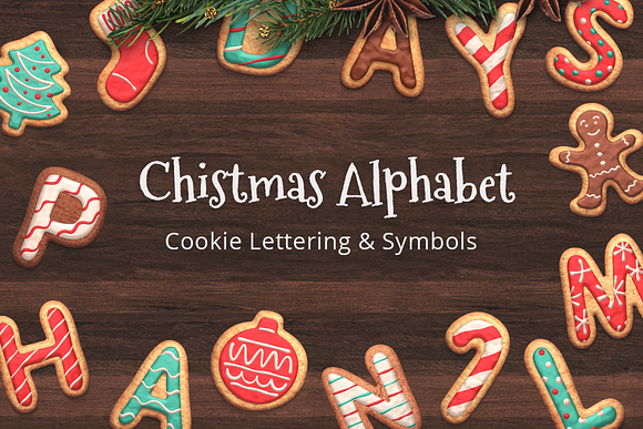 Christmas Alphabet in Objects - product preview 3