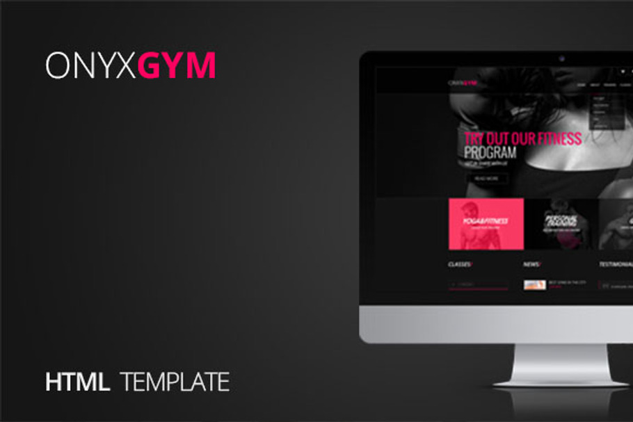 Onyx - Responsive HTML Template in Website Templates - product preview 8